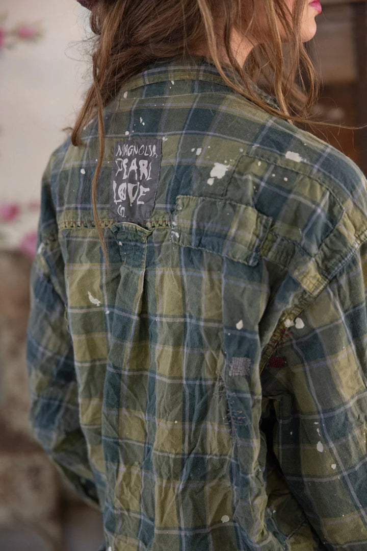 Magnolia Pearl Landes Workshirt-Katze Boutique