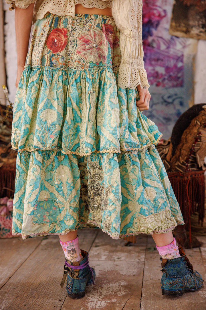 Magnolia Pearl Layered Lucca Skirt-Katze Boutique