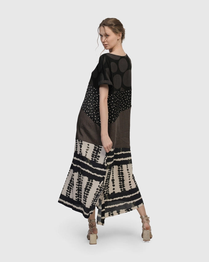 Alembika Lost City T-Shirt Dress, Savanna-Katze Boutique