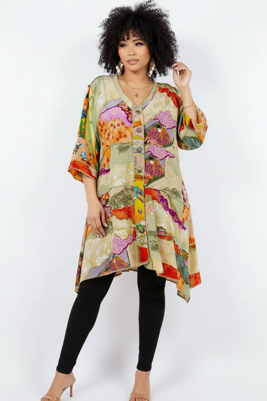 Lula Happy Coat-Sterling Style-Katze Boutique