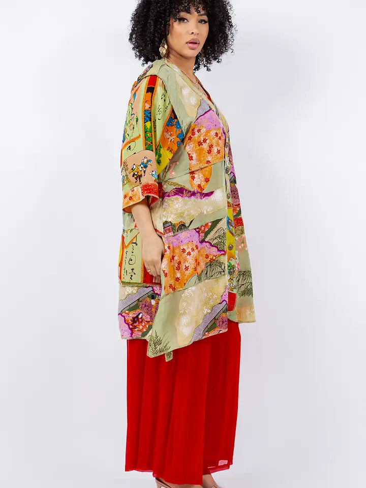 Lula Happy Coat-Sterling Style-Katze Boutique