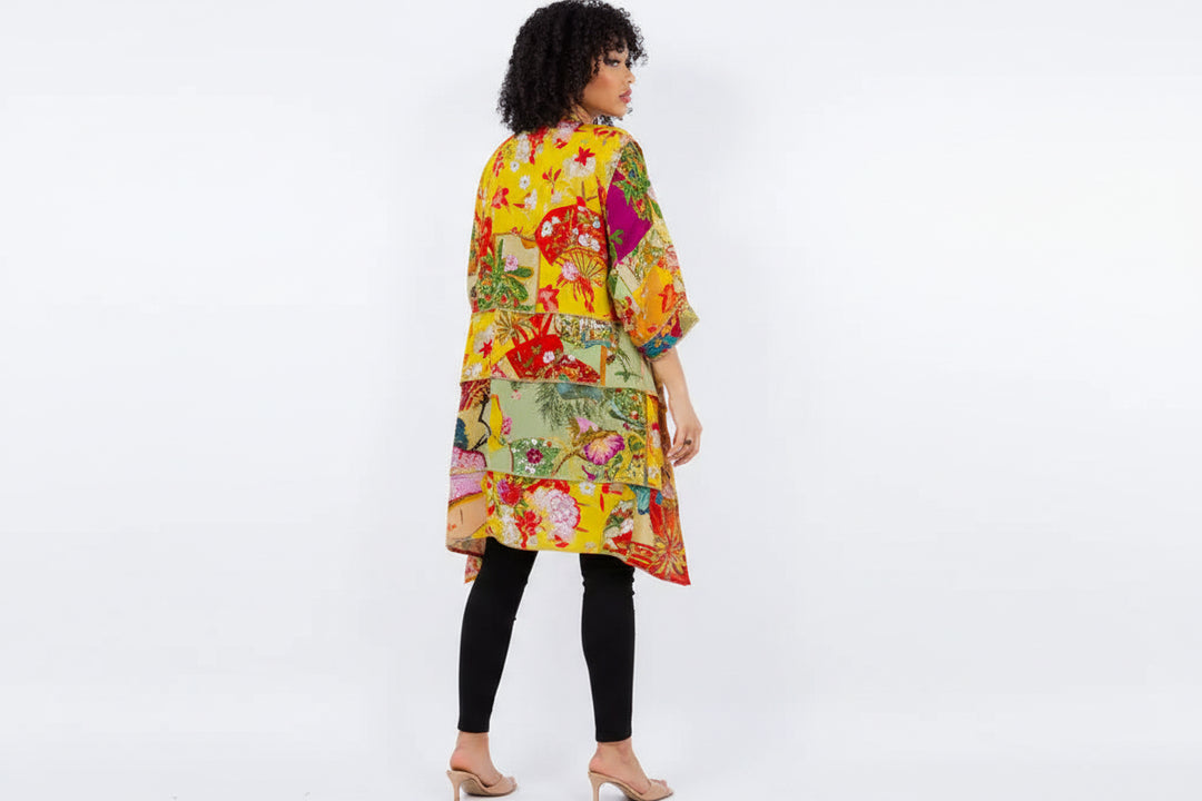 Lula Happy Coat-Sterling Style-Katze Boutique
