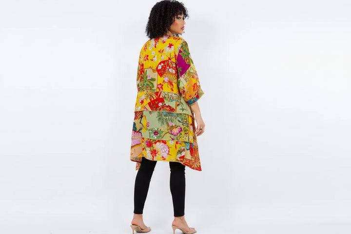 Lula Happy Coat-Sterling Style-Katze Boutique