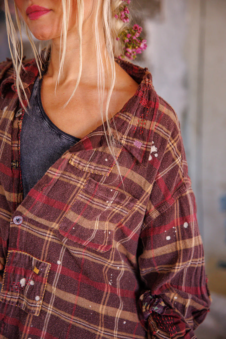 Magnolia Pearl Adison Workshirt-Katze Boutique