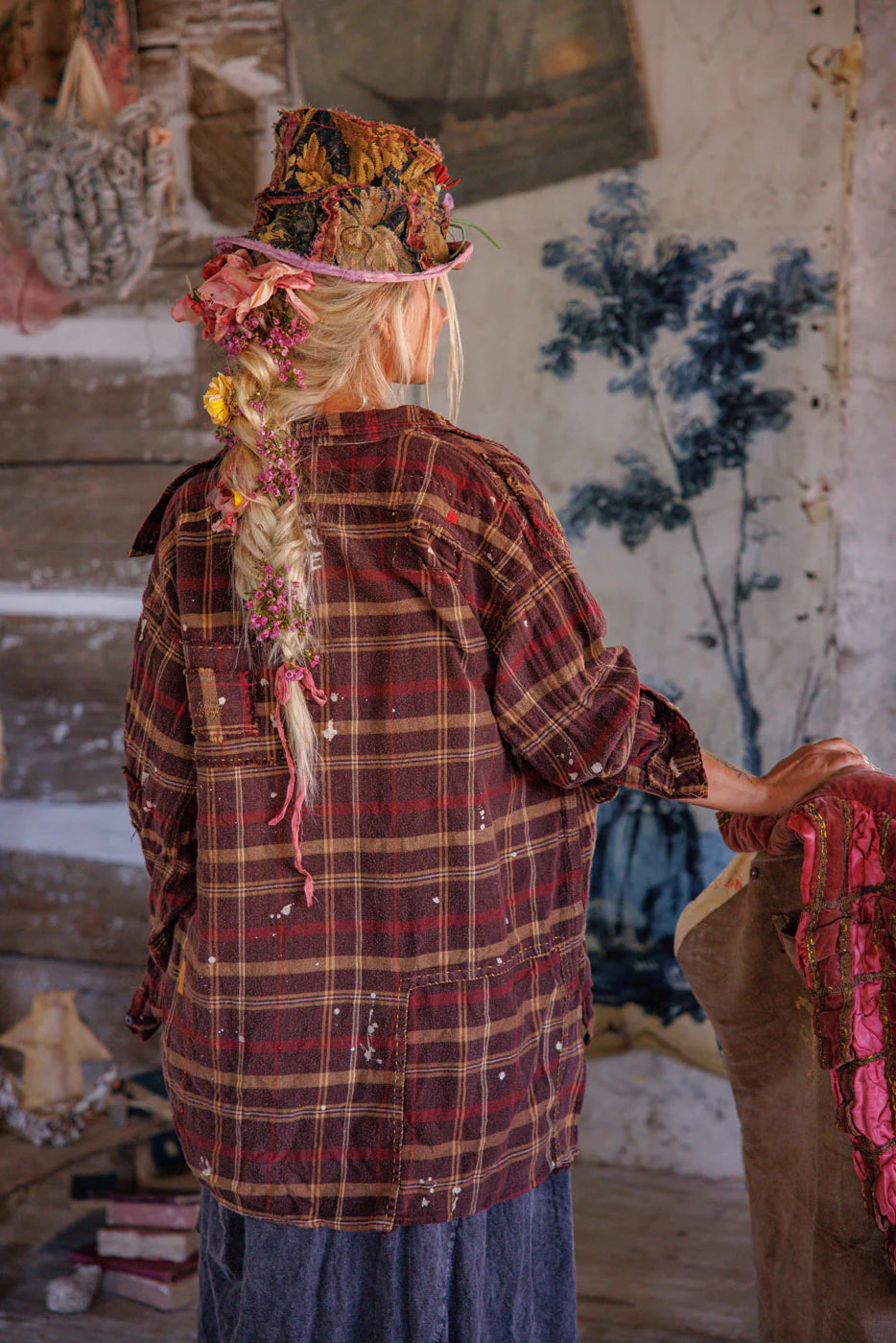 Magnolia Pearl Adison Workshirt-Katze Boutique