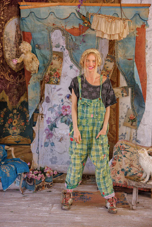 Magnolia Pearl Love Overalls-Katze Boutique