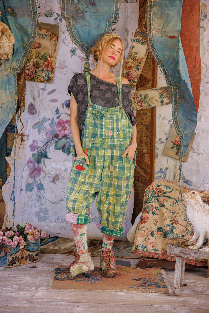 Magnolia Pearl Love Overalls-Katze Boutique