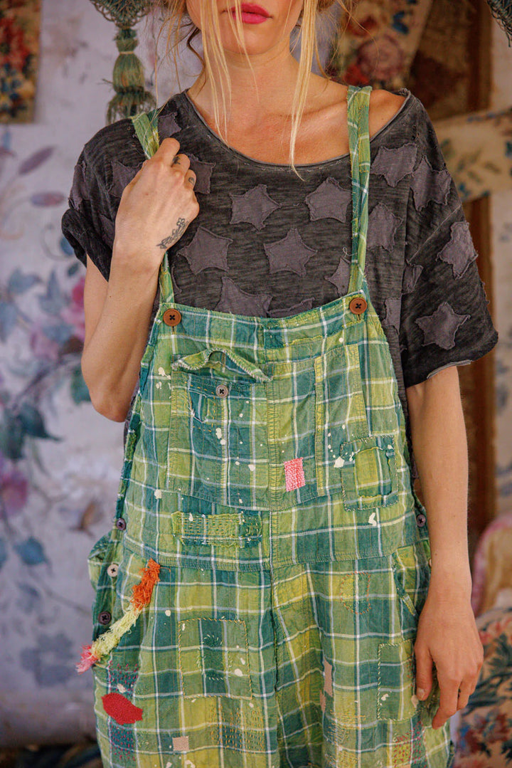 Magnolia Pearl Love Overalls-Katze Boutique