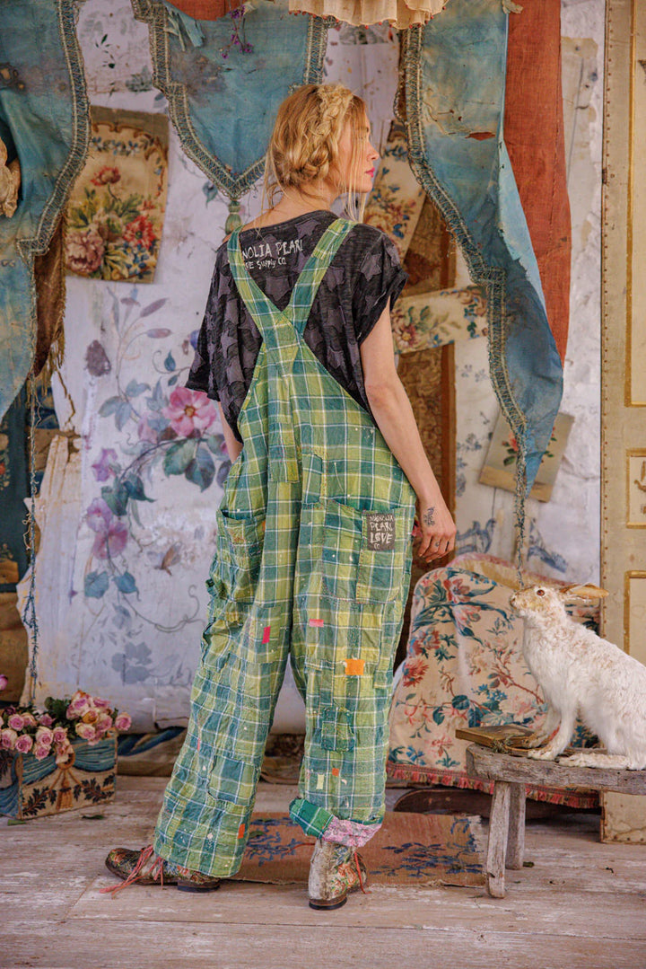 Magnolia Pearl Love Overalls-Katze Boutique