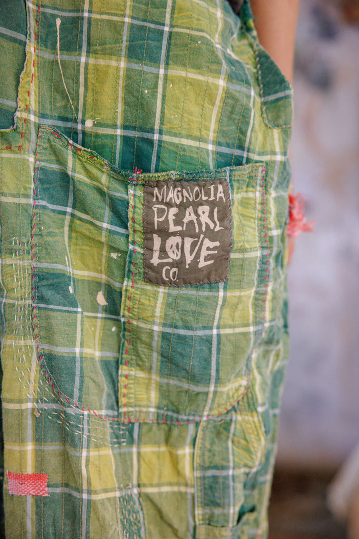 Magnolia Pearl Love Overalls-Katze Boutique