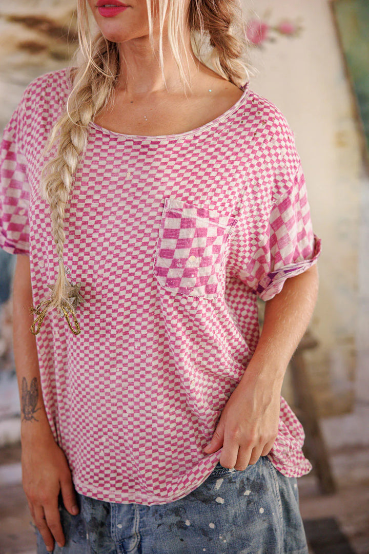  Magnolia Pearl Piecewise Pocket T-Katze Boutique
