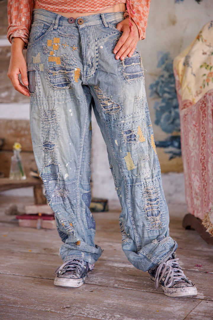 Magnolia Pearl Porter Denims-Katze Boutique