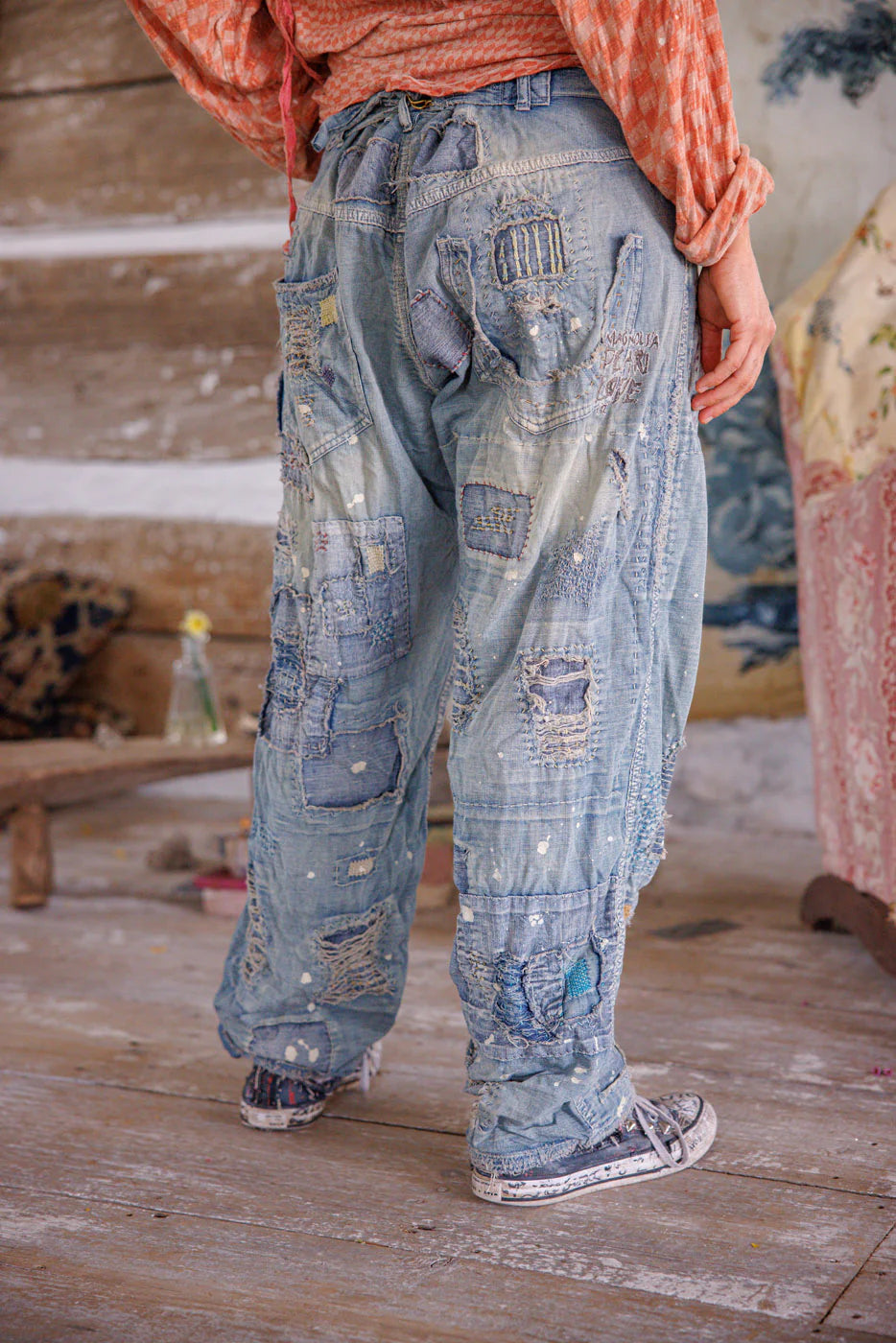 Magnolia Pearl Porter Denims-Katze Boutique