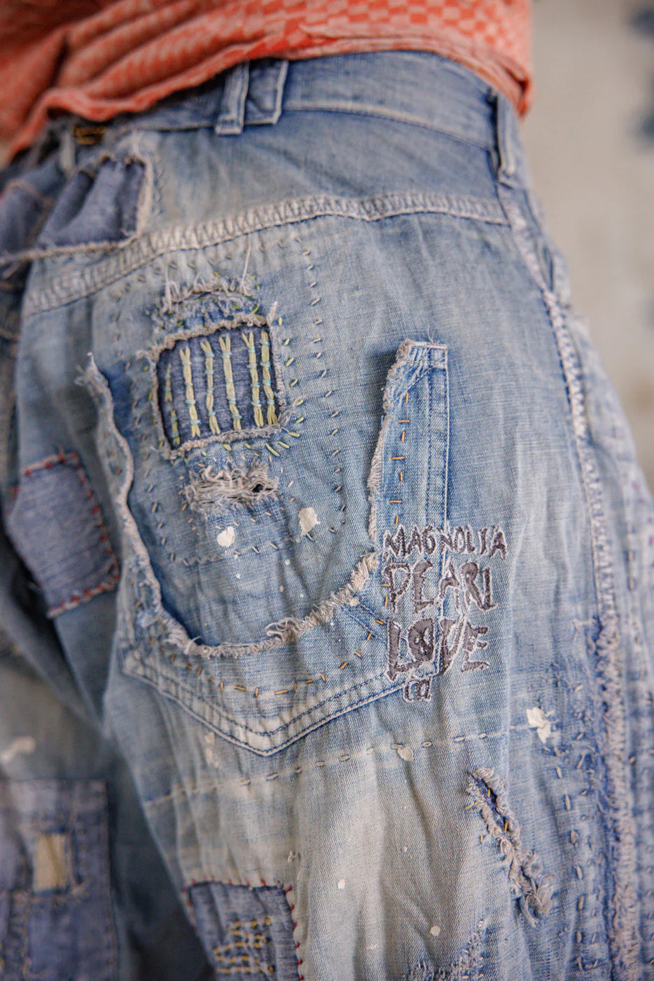 Magnolia Pearl Porter Denims-Katze Boutique