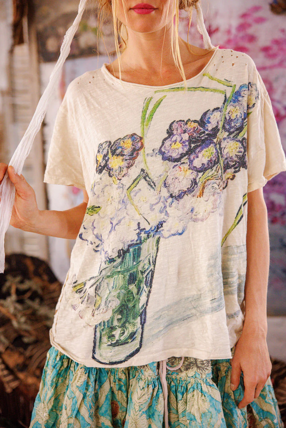 Magnolia Pearl Vincent Still Life T-Katze Boutique