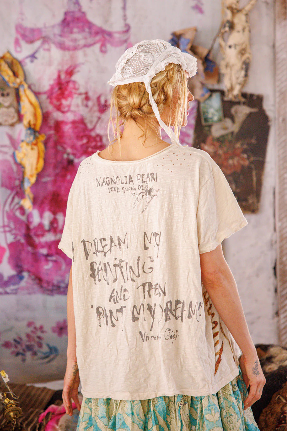 Magnolia Pearl Vincent Still Life T-Katze Boutique
