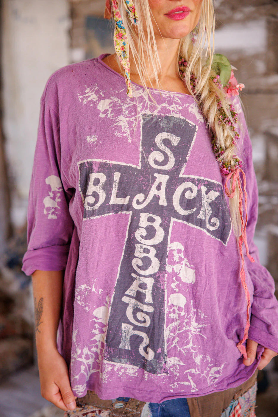 Magnolia Pearl Black Sabbath Trust Viggo Tee-Katze Boutique