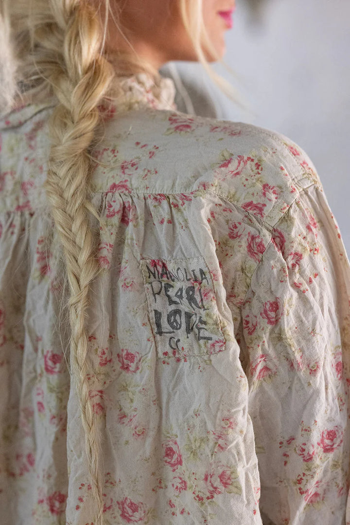 Magnolia Pearl Print Cordelia Night Shirt-Katze Boutique