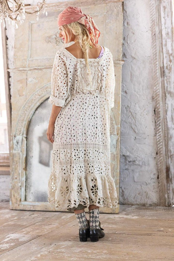 Magnolia Pearl Eyelet Haru Dress - Katze Boutique