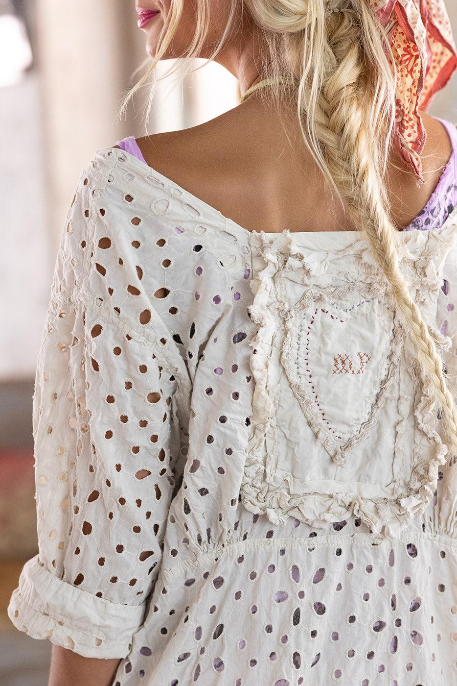 Magnolia Pearl Eyelet Haru Dress - Katze Boutique
