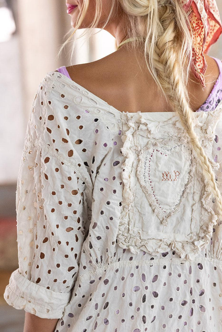 Magnolia Pearl Eyelet Haru Dress - Katze Boutique
