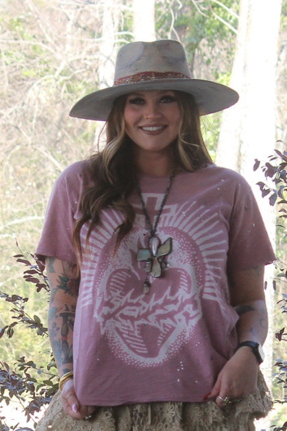 Jaded Gypsy Moon Dance Tee Cherished Heart
