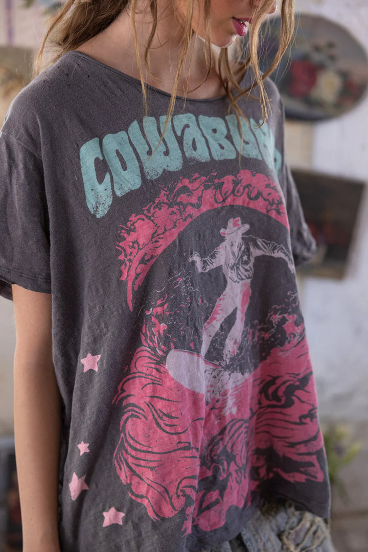 Magnolia Pearl My Spurs Cowabunga T-Katze Boutique