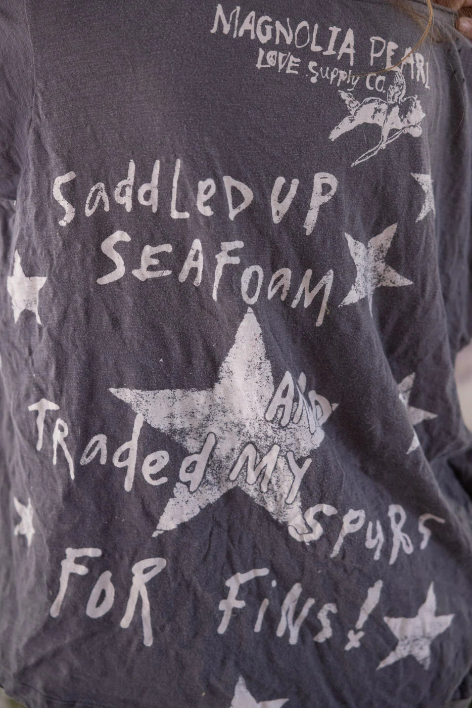 Magnolia Pearl My Spurs Cowabunga T-Katze Boutique