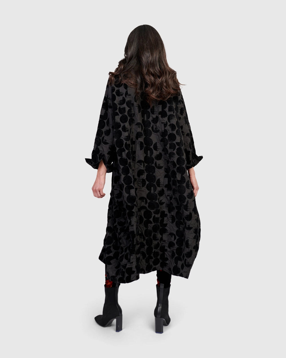Alembika Odessa Draped Shirtdress-Katze Boutique