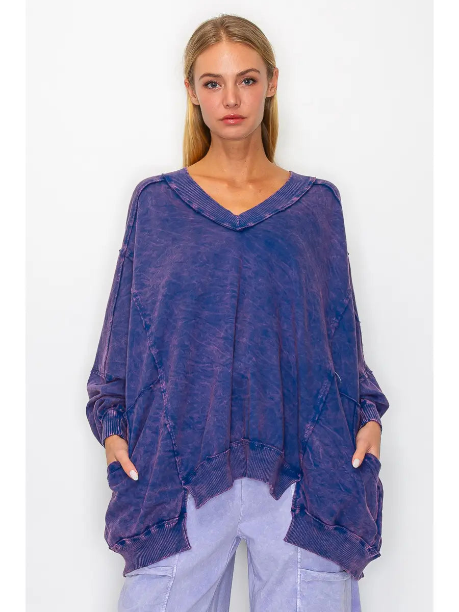 Bestseller Effortless Oversize Pullover Sweatshirts-Katze Boutique
