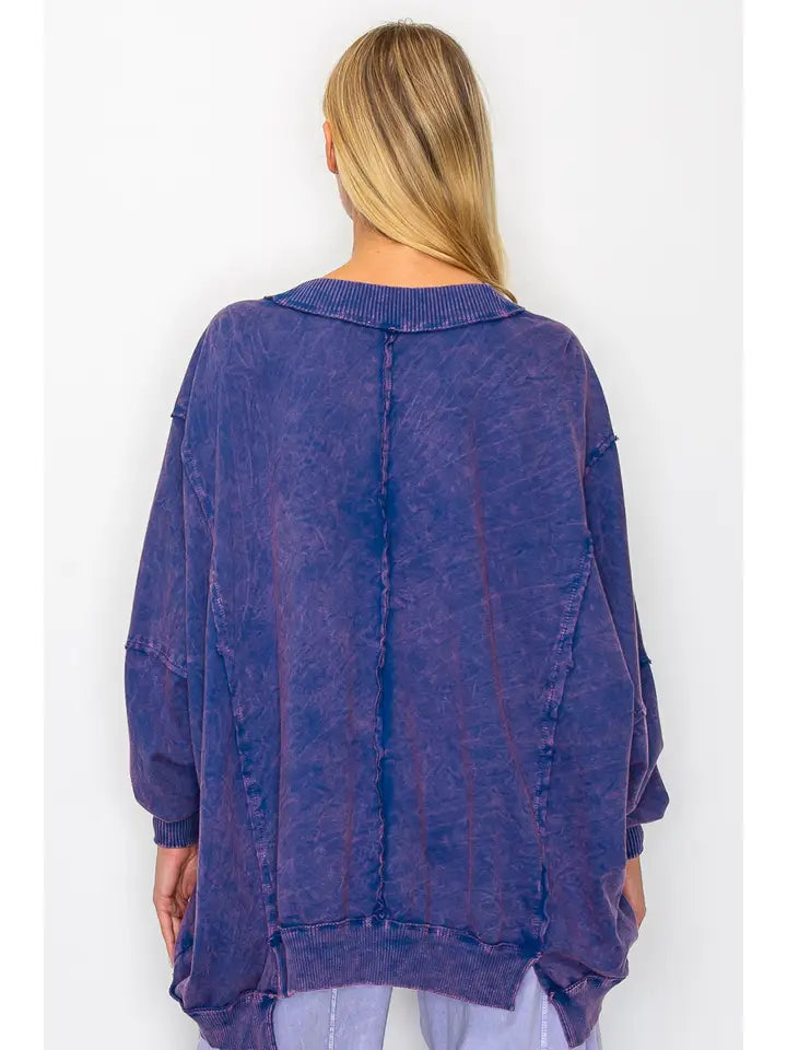 Bestseller Effortless Oversize Pullover Sweatshirts-Katze Boutique