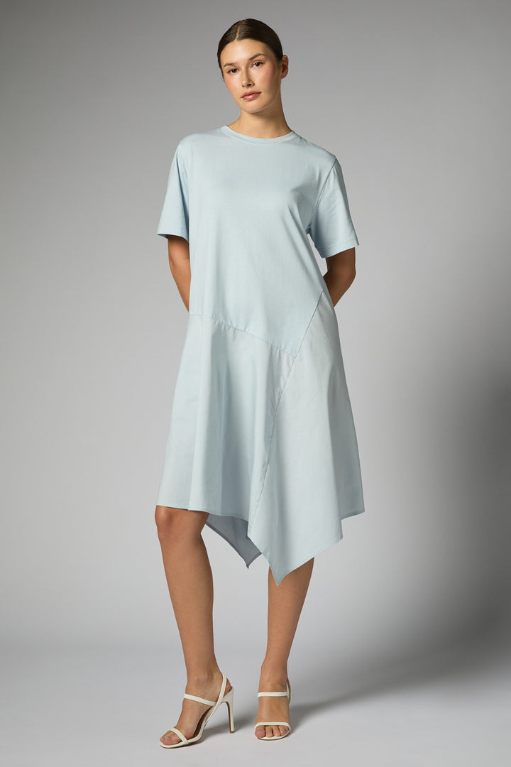 Oversized Poplin Cotton Dress-Katze Boutique