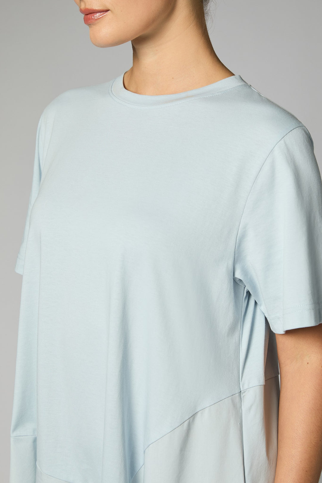 Oversized Poplin Cotton Dress-Katze Boutique