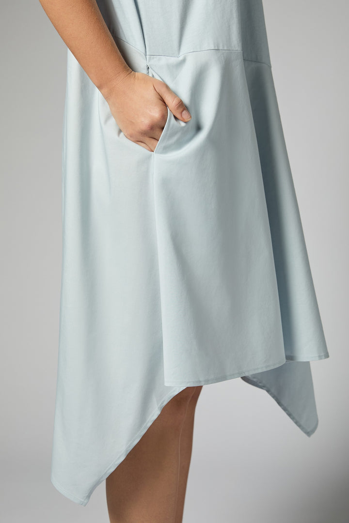 Oversized Poplin Cotton Dress-Katze Boutique