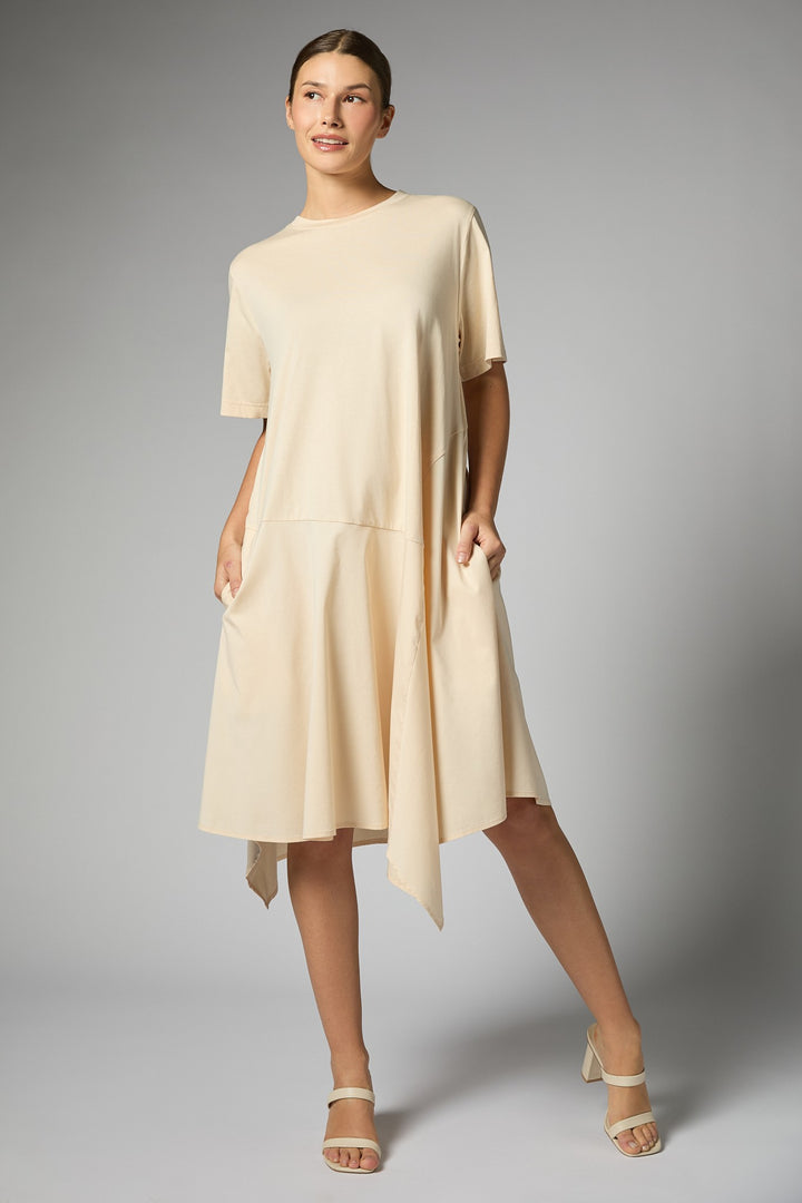 Oversized Poplin Cotton Dress-Katze Boutique