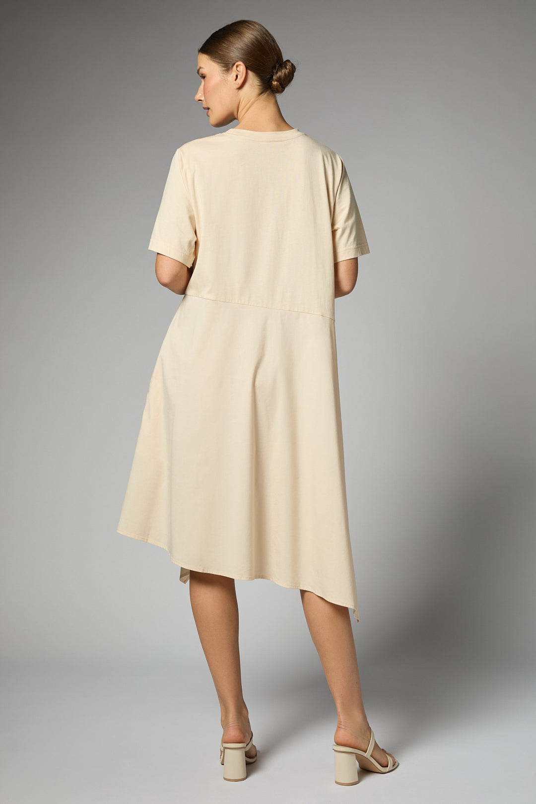 Oversized Poplin Cotton Dress-Katze Boutique