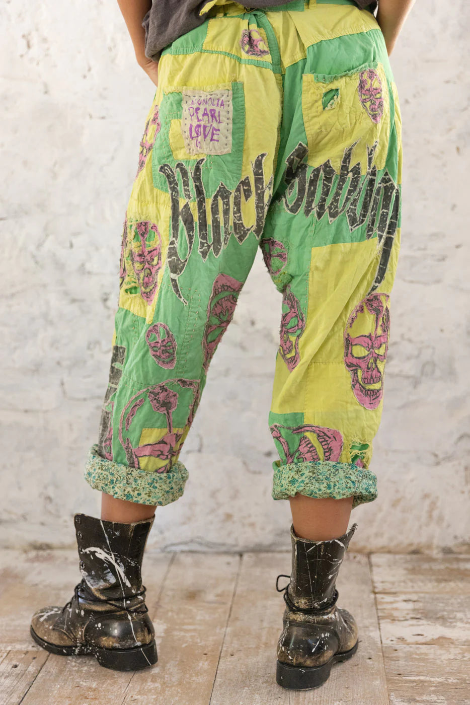 Magnolia Pearl Paranoid Miner Denims-Katze Boutique