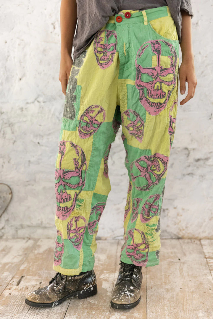 Magnolia Pearl Paranoid Miner Denims-Katze Boutique