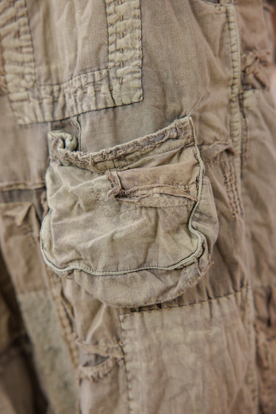 Magnolia Pearl Patchwork Joni Trousers-Katze Boutique