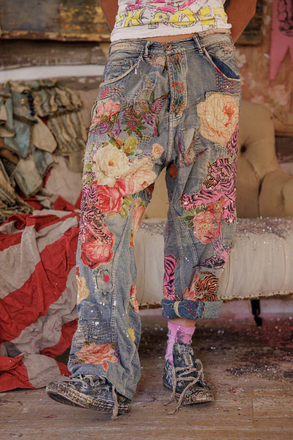 Magnolia Pearl Reverie Denims-Katze Boutique