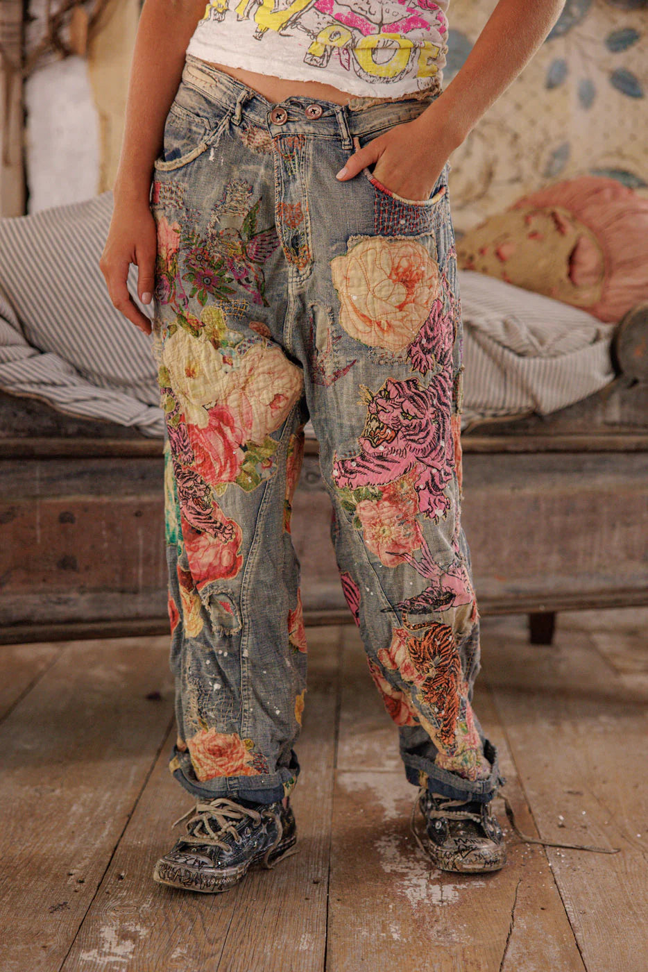 Magnolia Pearl Reverie Denims-Katze Boutique