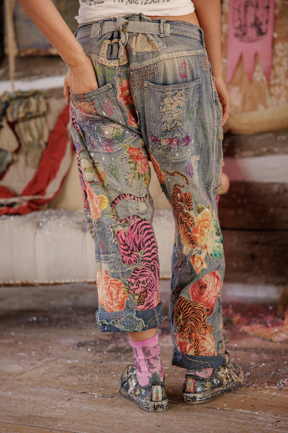 Magnolia Pearl Reverie Denims-Katze Boutique