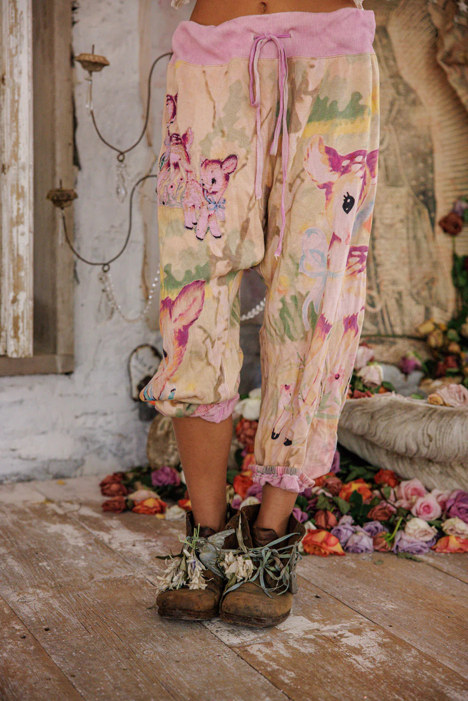 Magnolia Pearl Dama Dama La Jolla Joggers-Katze Boutique