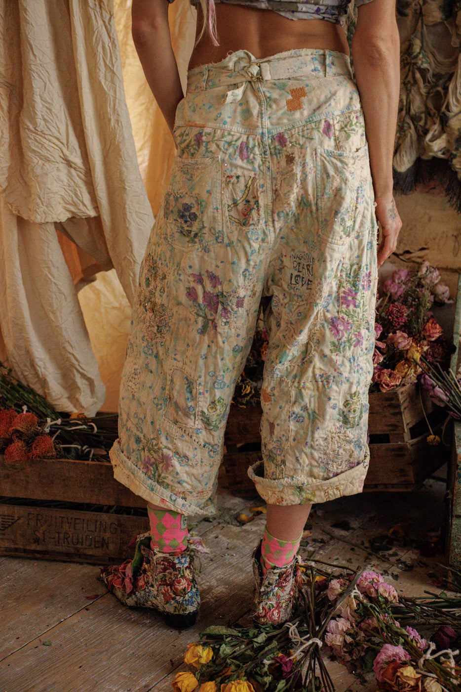 Magnolia Pearl Clover Dani Blues Pants-Katze Boutique