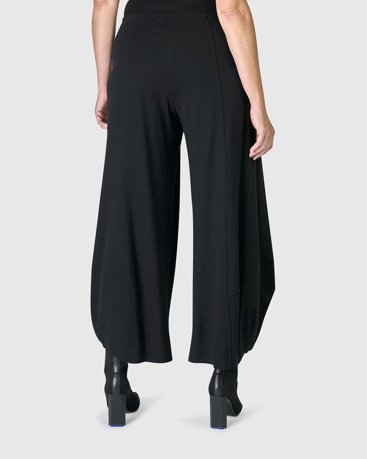 Alembika Winnie Punto Pants, Black-Katze Boutique