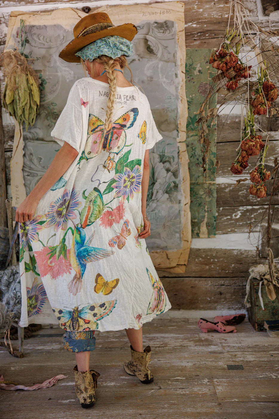 Magnolia Pearl Passion Du Papillon T Dress-Katze Boutique