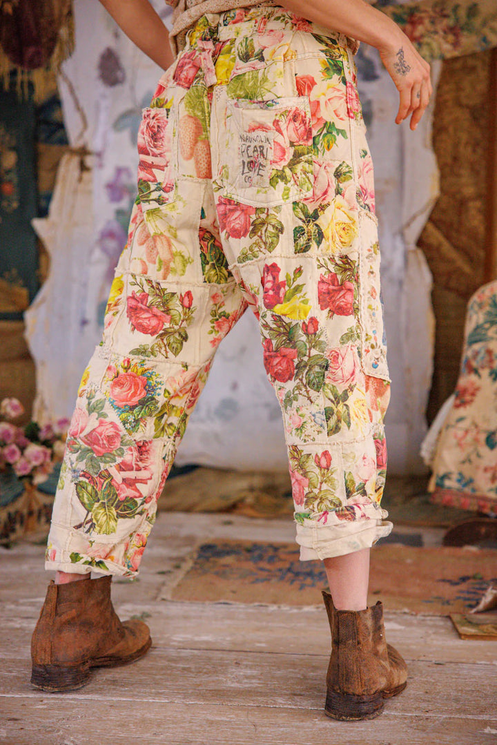 Magnolia Pearl Patchwork Miner Trousers-Katze Boutique
