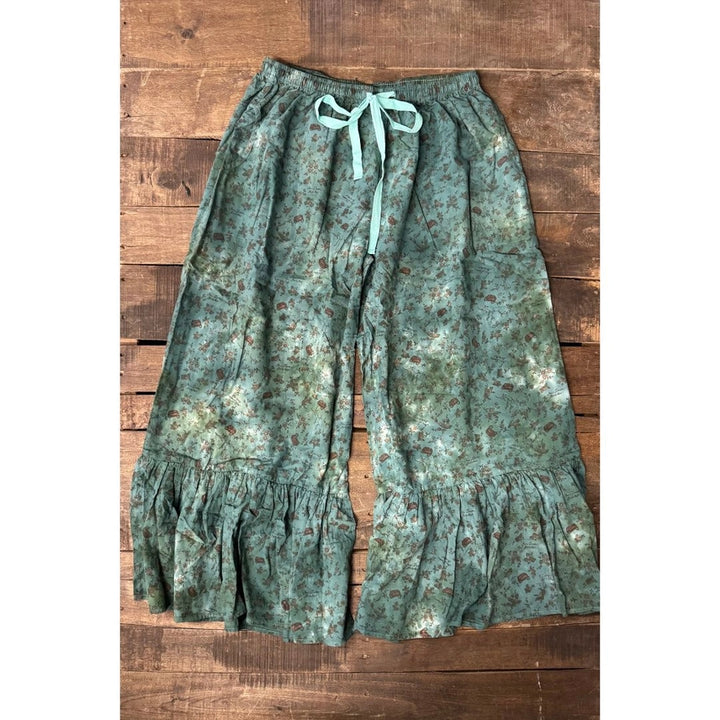Jaded Gypsy Petal Kiss Bloomers | Boho Cotton Pants – Katze Boutique