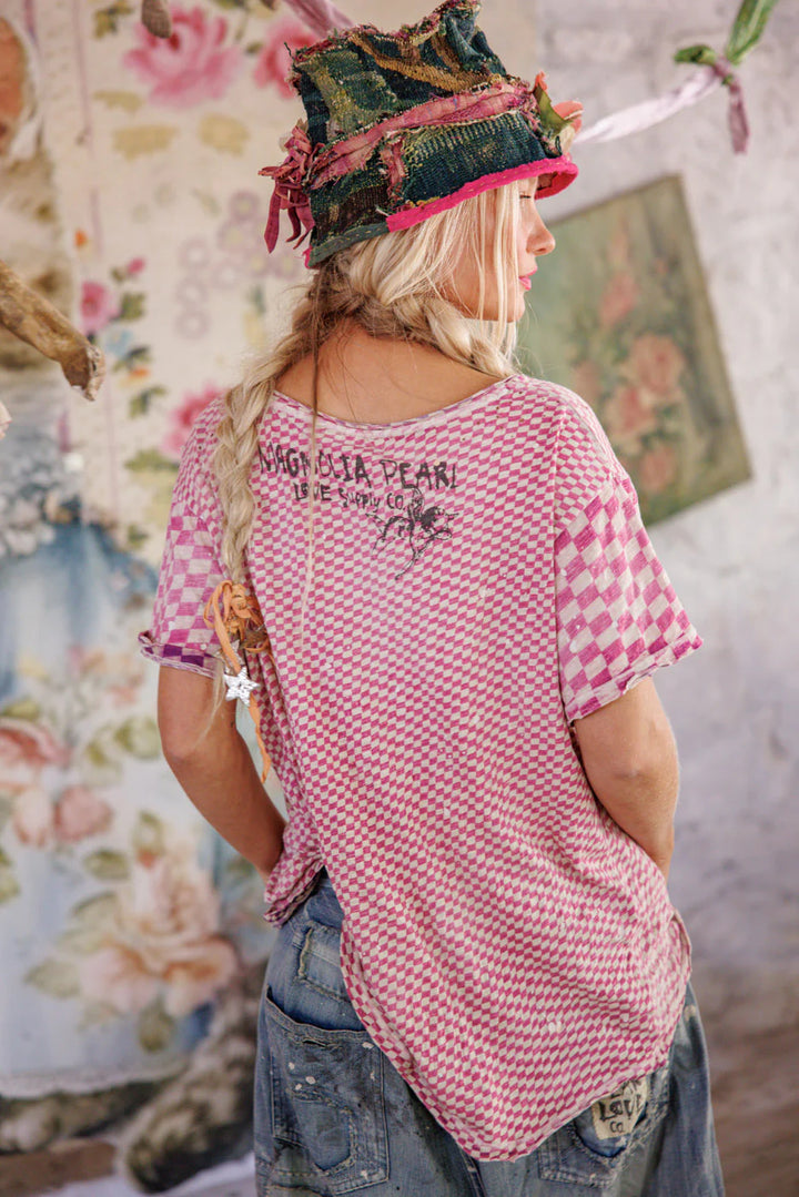 Magnolia Pearl Piecewise Pocket T