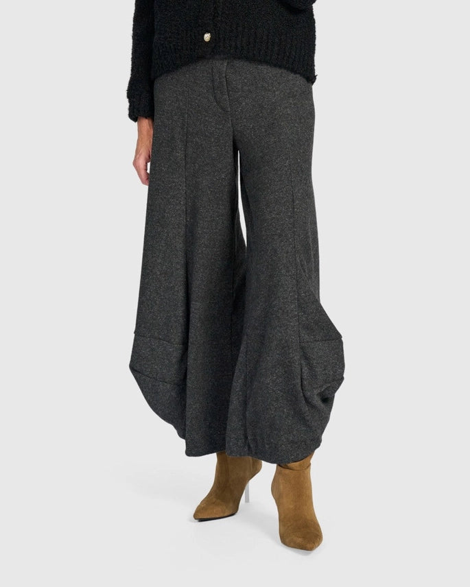 Alembika Plush Punto Pants, Carbon-Katze Boutique